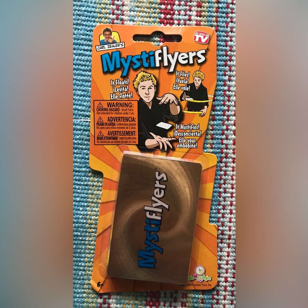 Mystiflyer The Floating Magical Trick "Amaze Your Friends" As Seen On TV